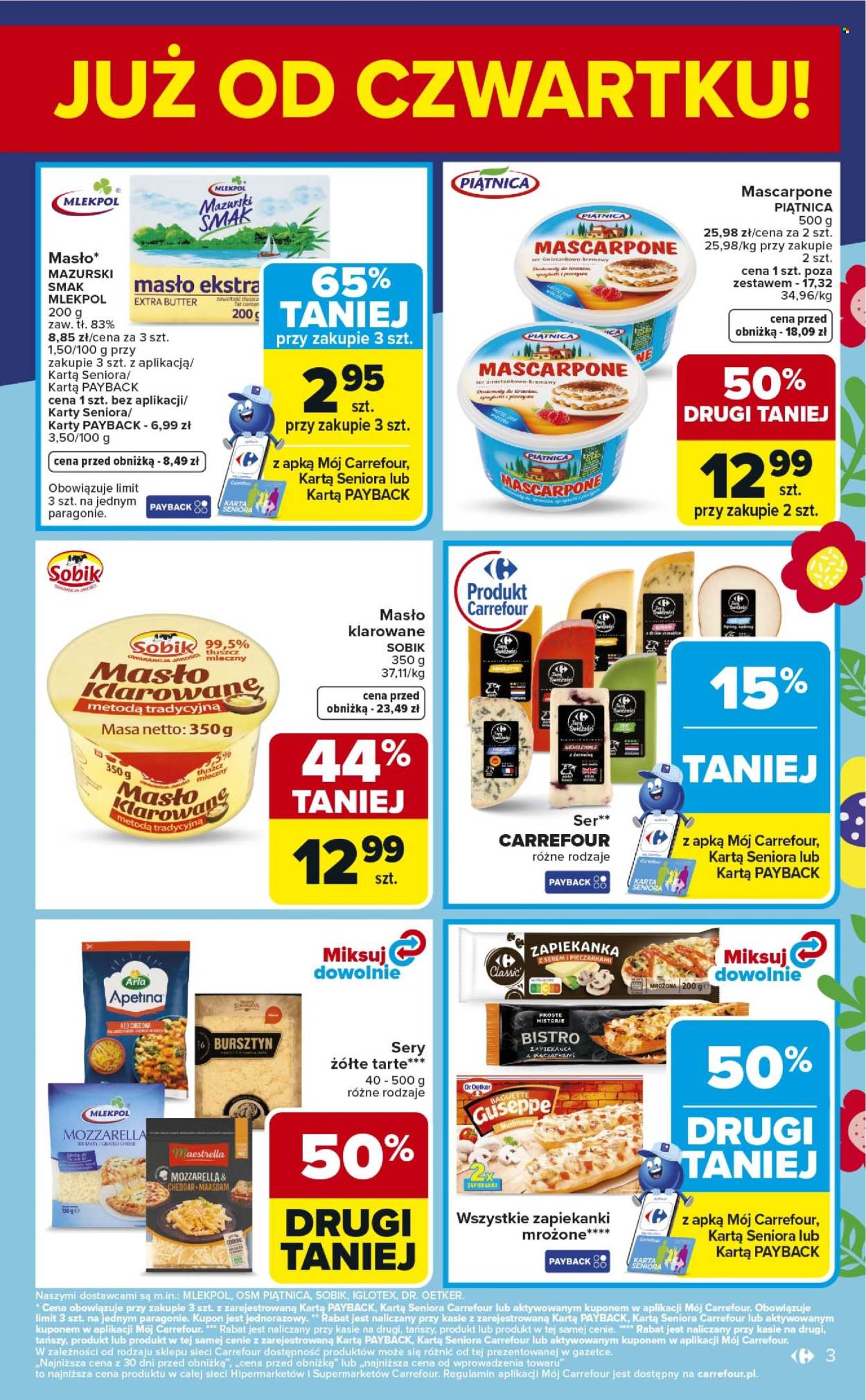 Gazetka Carrefour - 12.03.2026 - 14.03.2026. Strona 3
