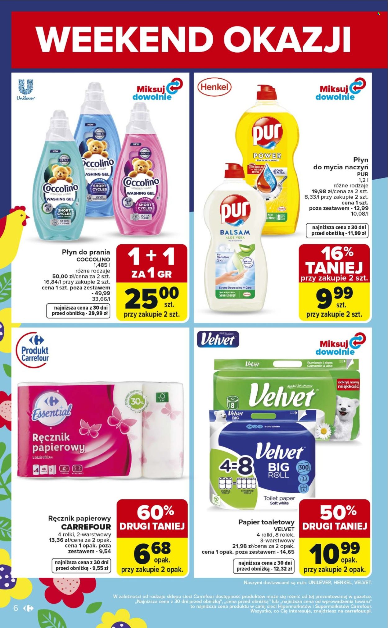 Gazetka Carrefour - 12.03.2026 - 14.03.2026. Strona 6