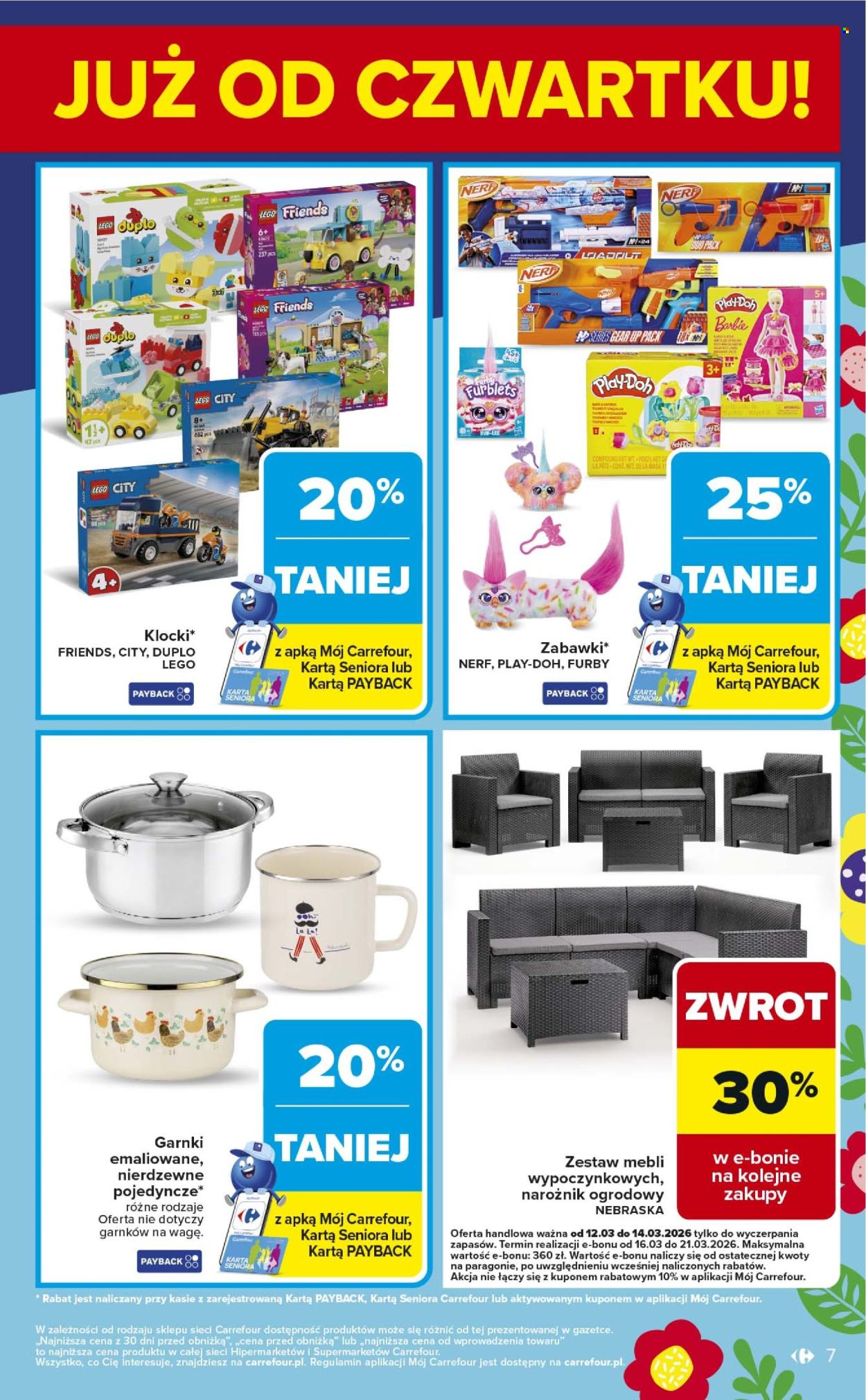 Gazetka Carrefour - 12.03.2026 - 14.03.2026. Strona 7