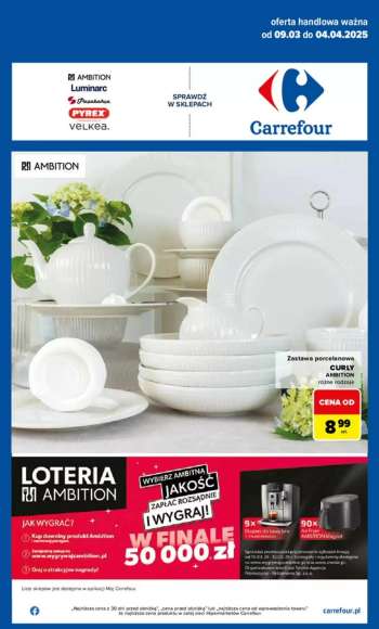 Gazetka Carrefour - 9.03.2026 - 4.04.2026.