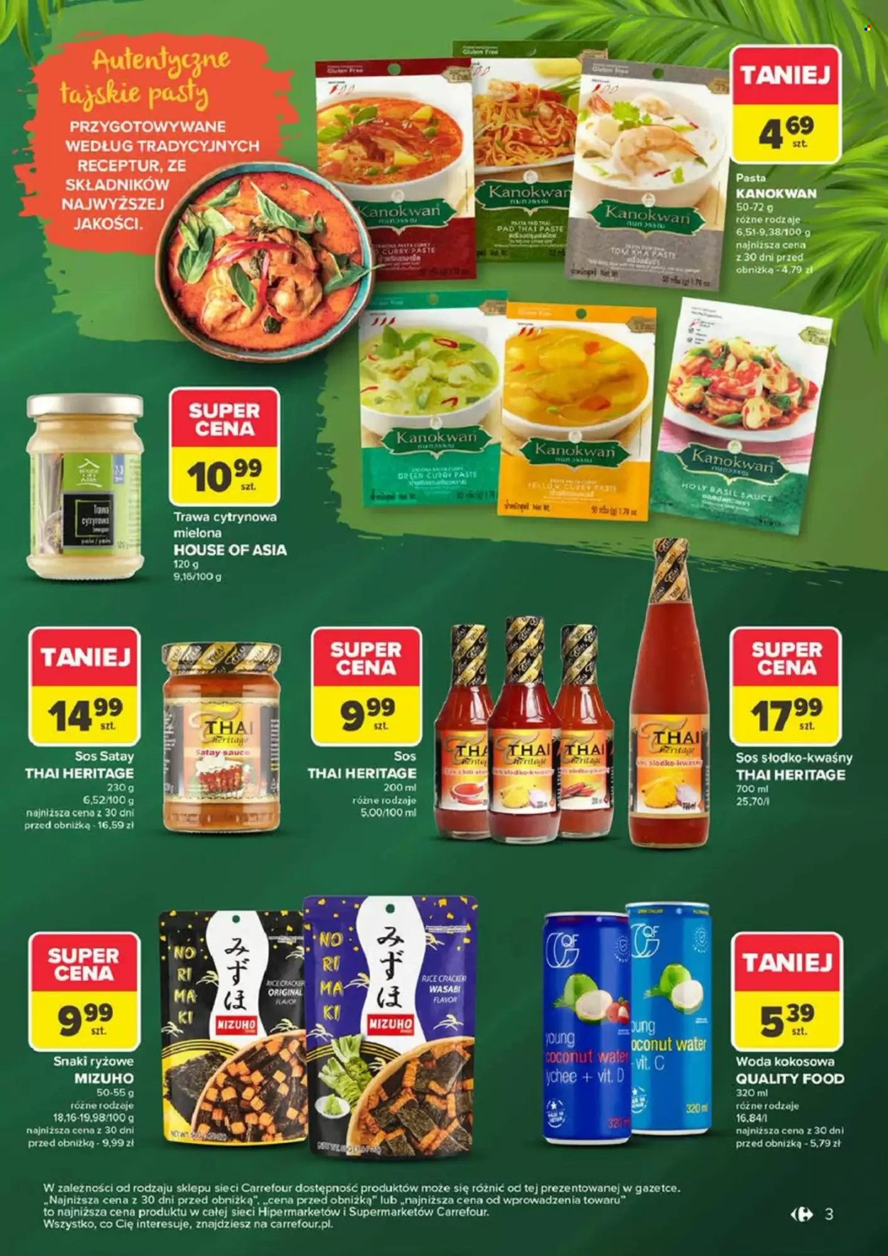 Gazetka Carrefour - 9.03.2026 - 22.03.2026. Strona 3