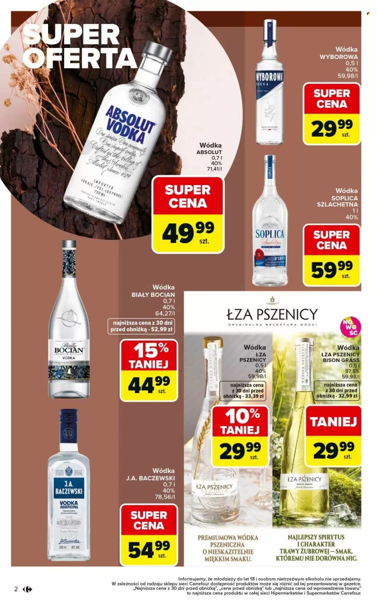 Gazetka Carrefour - 9.03.2026 - 21.03.2026. Strona 2