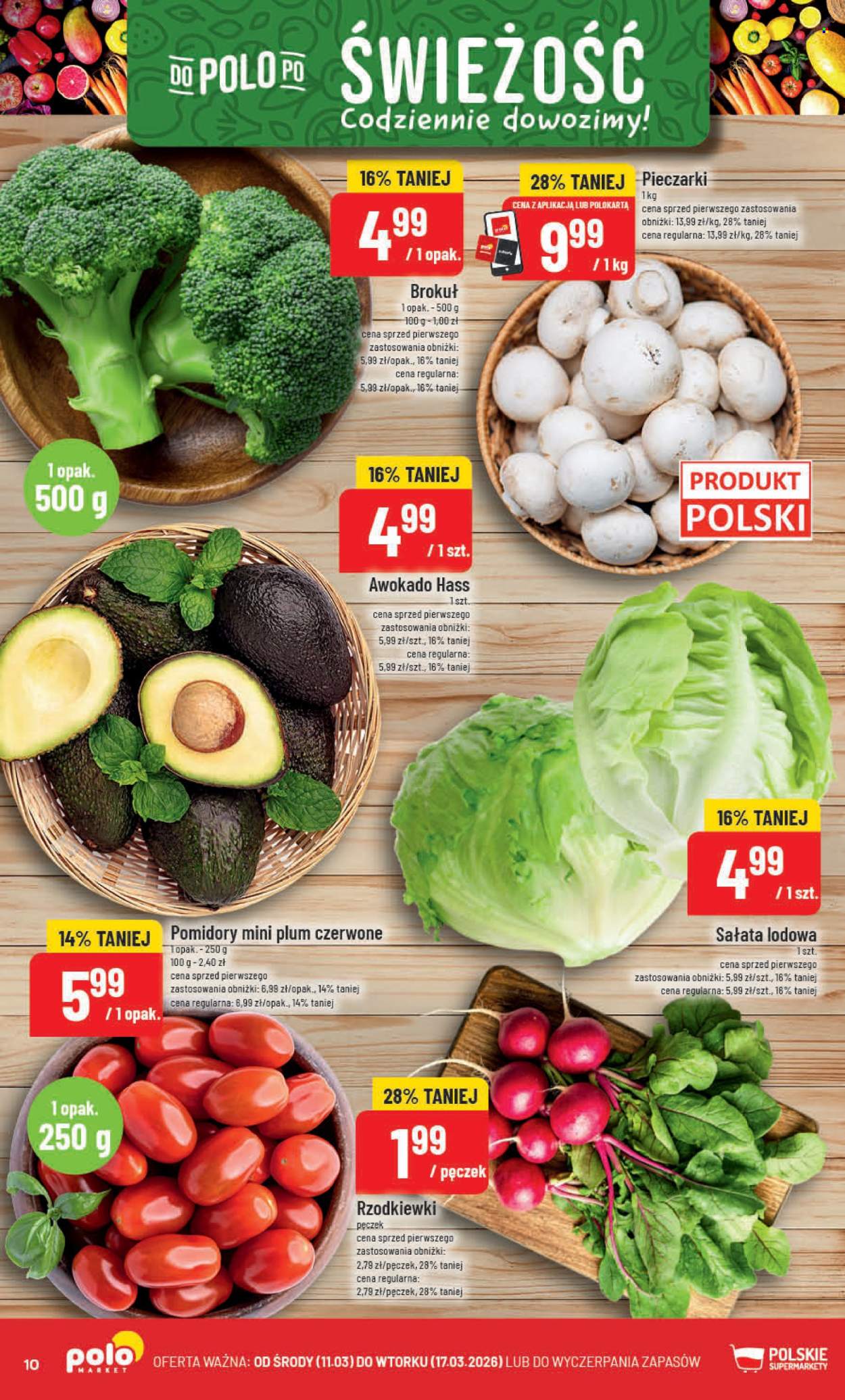 Gazetka Polomarket - 11.03.2026 - 17.03.2026. Strona 10