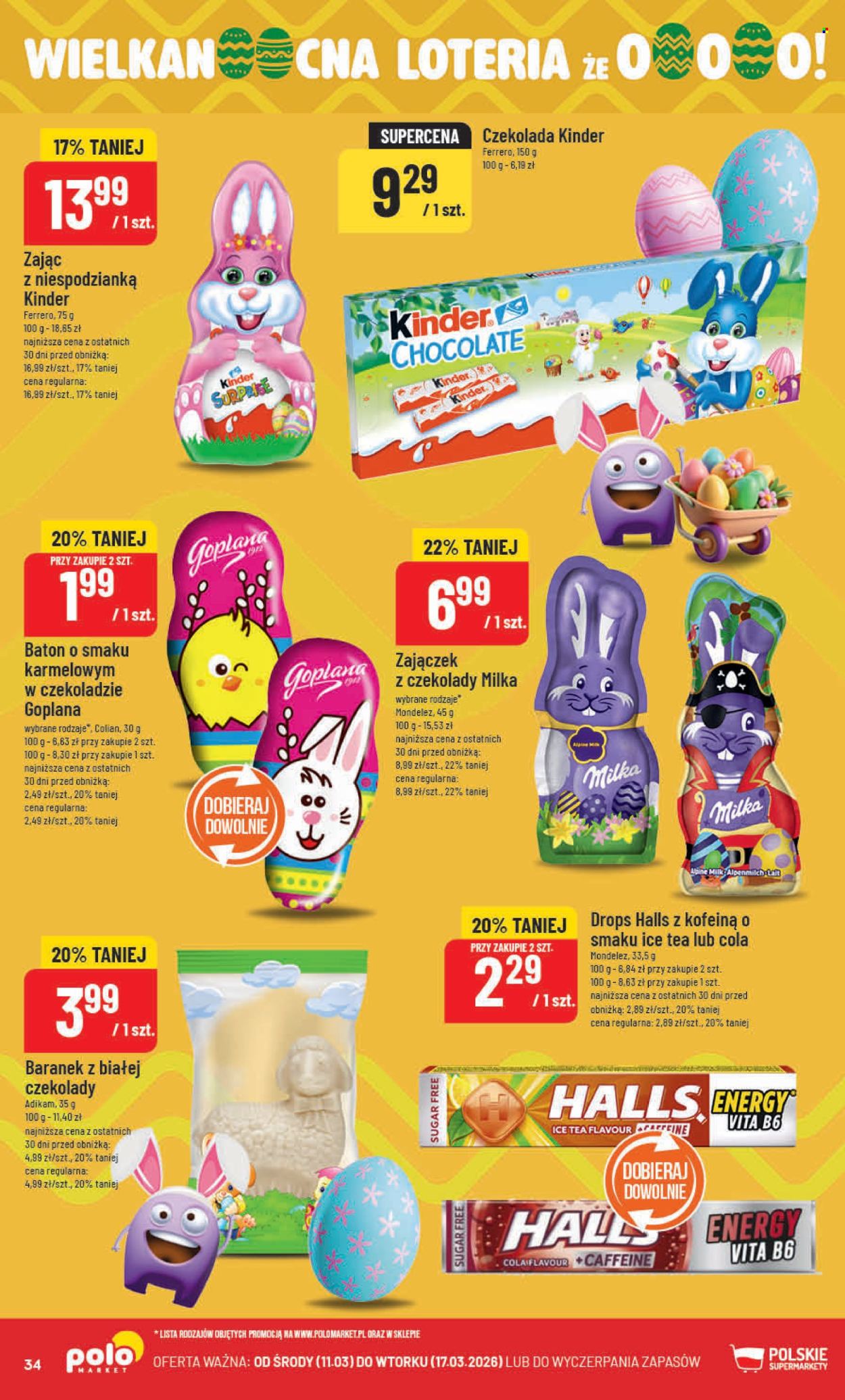 Gazetka Polomarket - 11.03.2026 - 17.03.2026. Strona 34