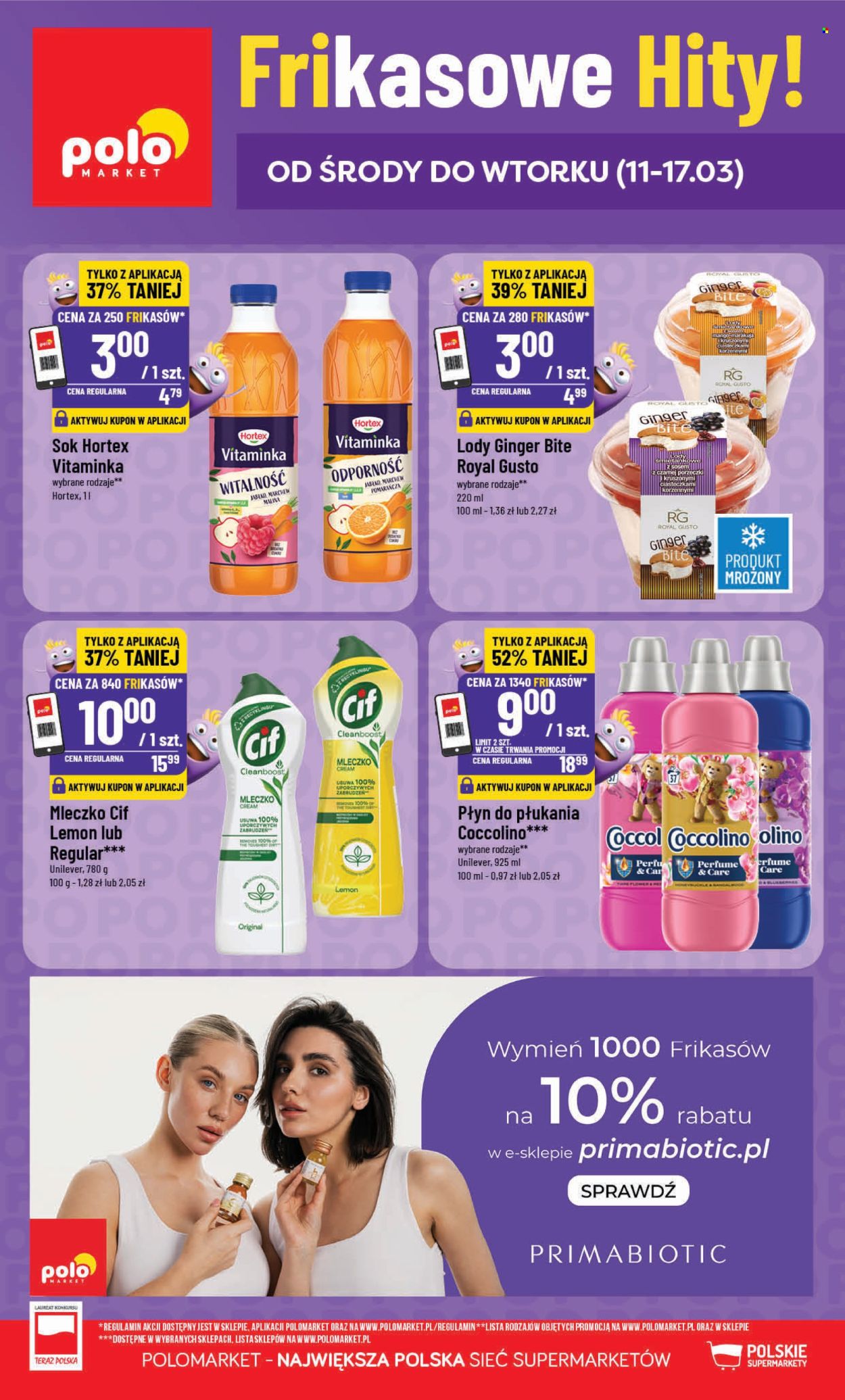 Gazetka Polomarket - 11.03.2026 - 17.03.2026. Strona 1