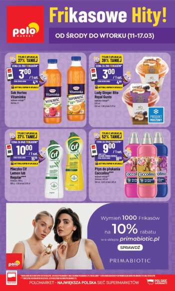 Gazetka Polomarket - 11.03.2026 - 17.03.2026.
