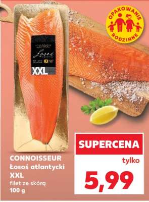 CONNOISSEUR Łosoś atlantycki XXL