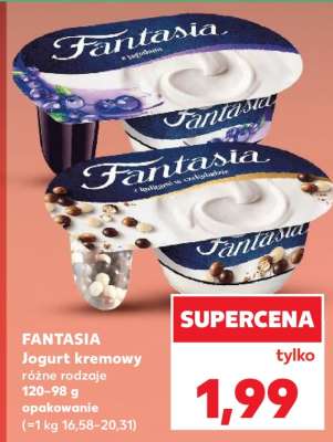 FANTASIA Jogurt kremowy