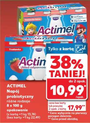 ACTIMEL Napój probiotyczny
