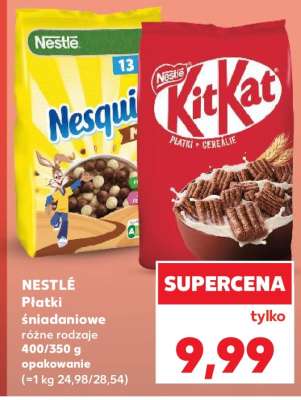 NESTLÉ Płatki śniadaniowe