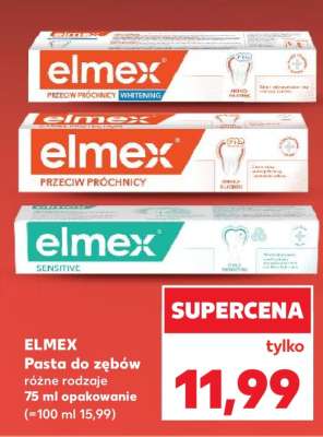 Elmex pasta do zębów