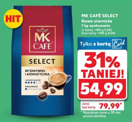 MK CAFÉ SELECT