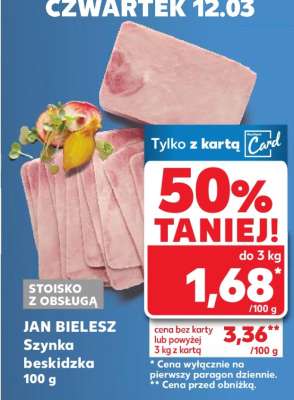 JAN BIELESZ Szynka beskidzka 100 g