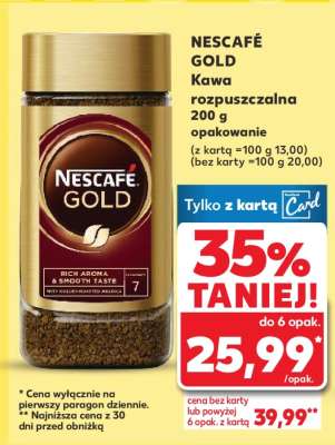 NESCAFÉ Gold