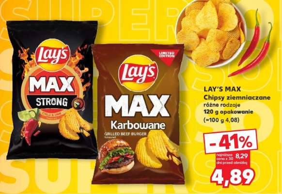 LAY’S MAX