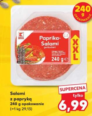 Salami z papryką
