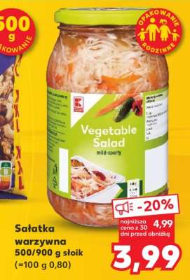 SAŁATKA WARZYWNA