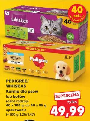 PEDIGREE, WHISKAS