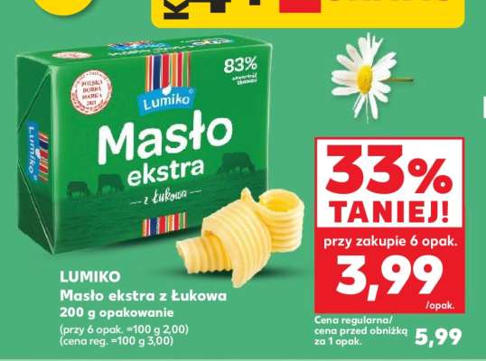 Masło ekstra z Łukowa