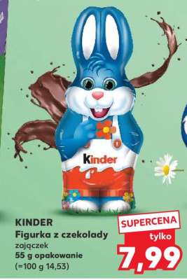 KINDER Figurka z czekolady