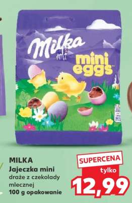 MILKA Jajeczka mini