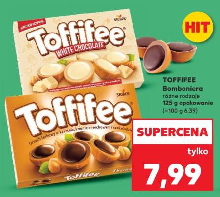 TOFFIFEE Bomboniera
