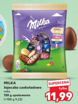 MILKA Jajeczka czekoladowe