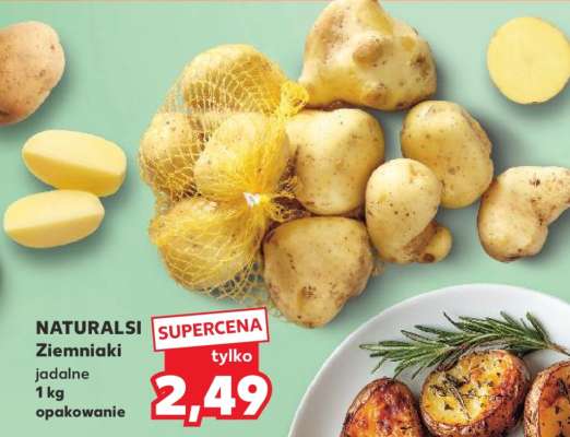 NATURALS! Ziemniaki