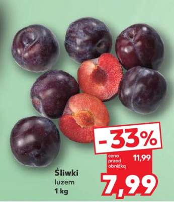 Śliwki, luzem 1 kg