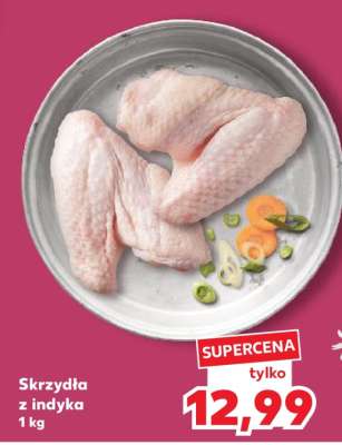 Skrzydła z indyka 1 kg