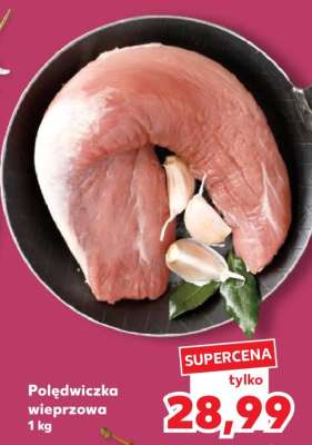 Polędwiczka wieprzowa 1 kg