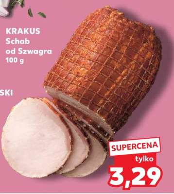 KRAKUS Schab od Szwagra 100 g