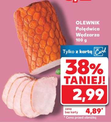 OLEWNIK Polędwica Wędzarza 100 g