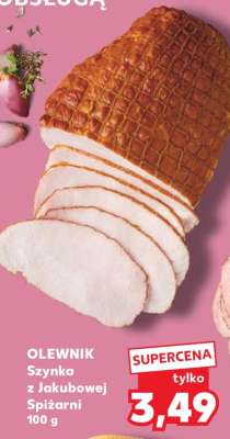 OLEWNIK Szynka z Jakubowej Spiżarni 100 g