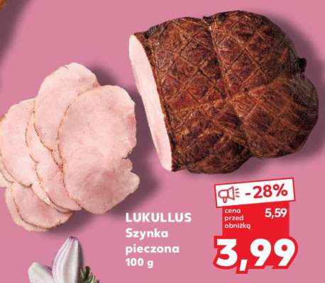LUKULLUS Szynka pieczona 100 g