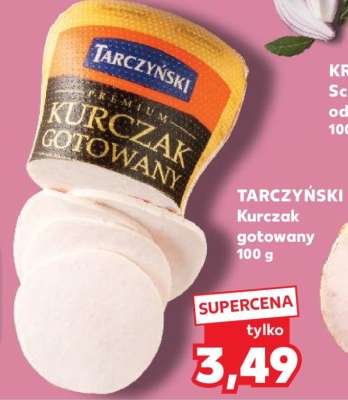 TARCZYŃSKI Kurczak gotowany 100 g