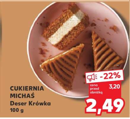 CUKIERNIA MICHAŚ Deser krówka 100 g