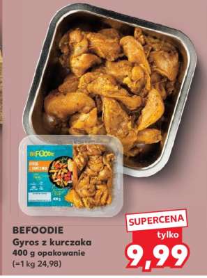 BEFOODIE Gyros z kurczaka