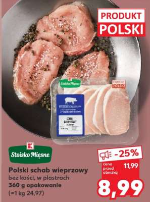 Polski schab wieprzowy