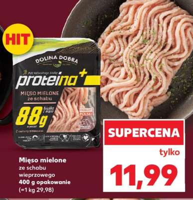 Mięso mielone ze schabu wieprzowego