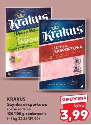 KRAKUS Szynka eksportowa