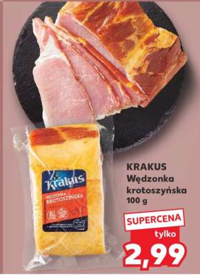 KRAKUS Wędzonka krotoszyńska 100 g