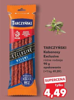 TARCZYŃSKI Kabanosy Exclusive