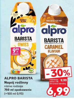 Alpro Barista