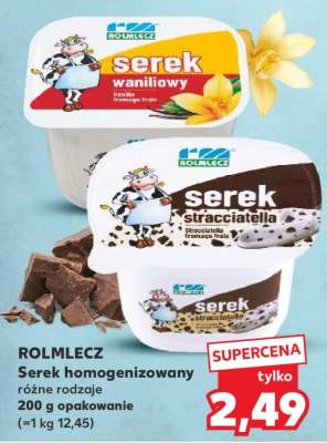 ROLMLECZ Serek homogenizowany