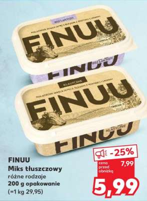 FINUU Miks tłuszczowy