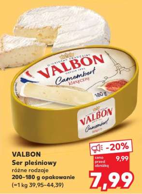 VALBON Ser pleśniowy