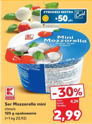 Ser Mozzarella Mini