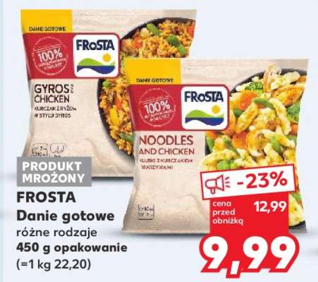 FROSTA Danie gotowe