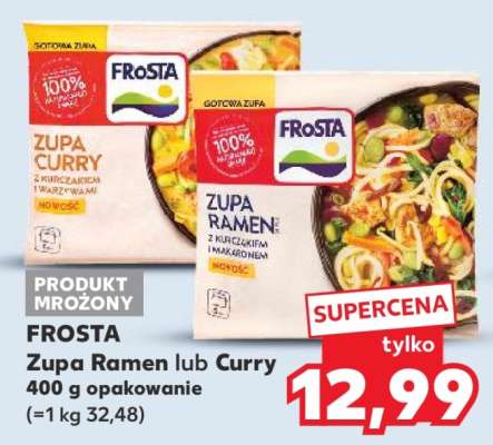 FROSTA Zupa Ramen lub Curry